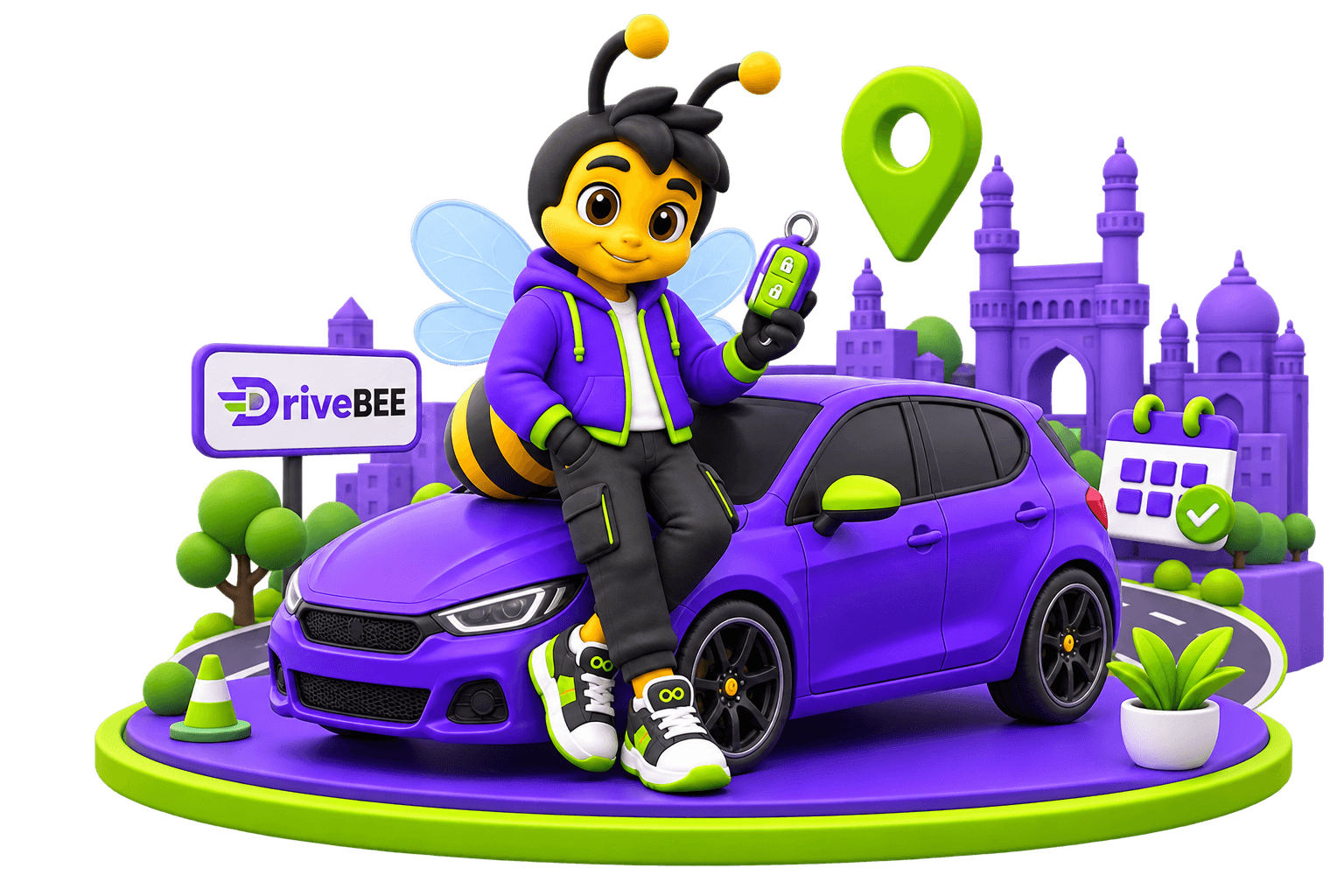 Go Your Way With DriveBEE